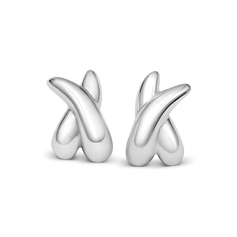 Pair of Alexa 925 Sterling Silver Earrings