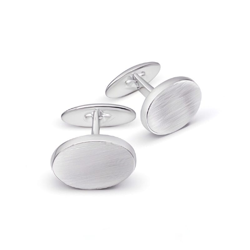 Pair of Cameron 925 Sterling Silver Cufflinks